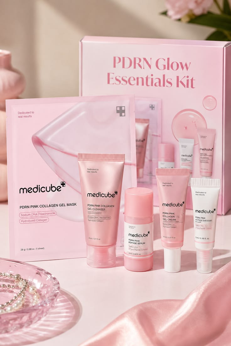 Medicube · PDRN Glow Essentials Kit · ambiente