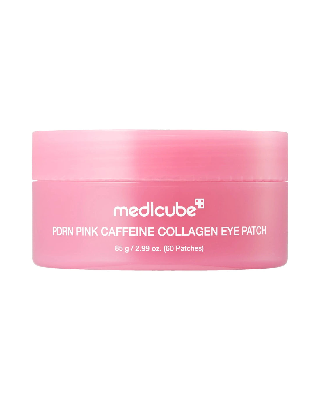 Medicube · PDRN Pink Caffeine Collagen Eye Patch · 60 piezas (30 pares)