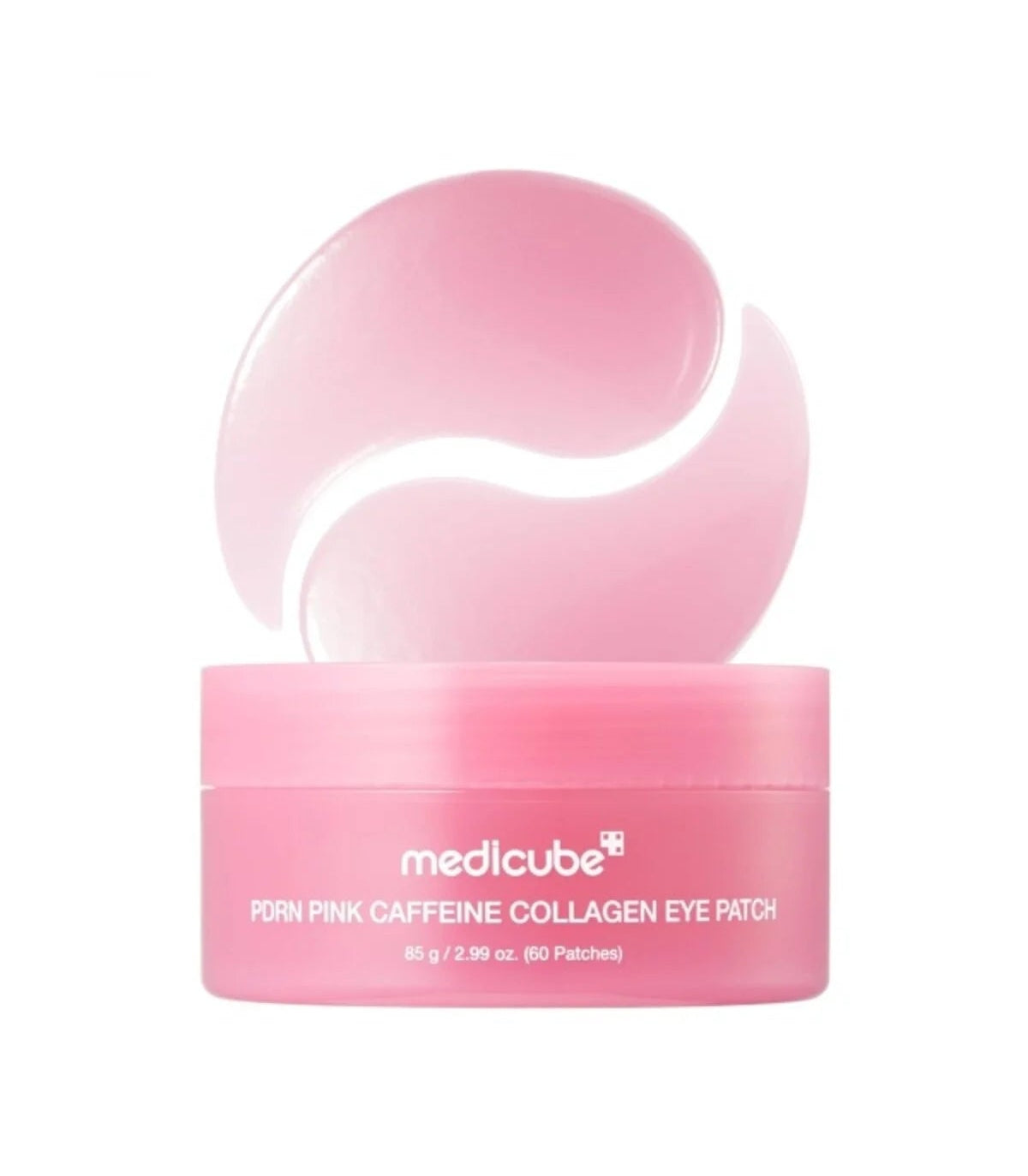 PDRN Pink Caffeine Collagen Eye Patch (Parches de Ojos Descongestionantes)