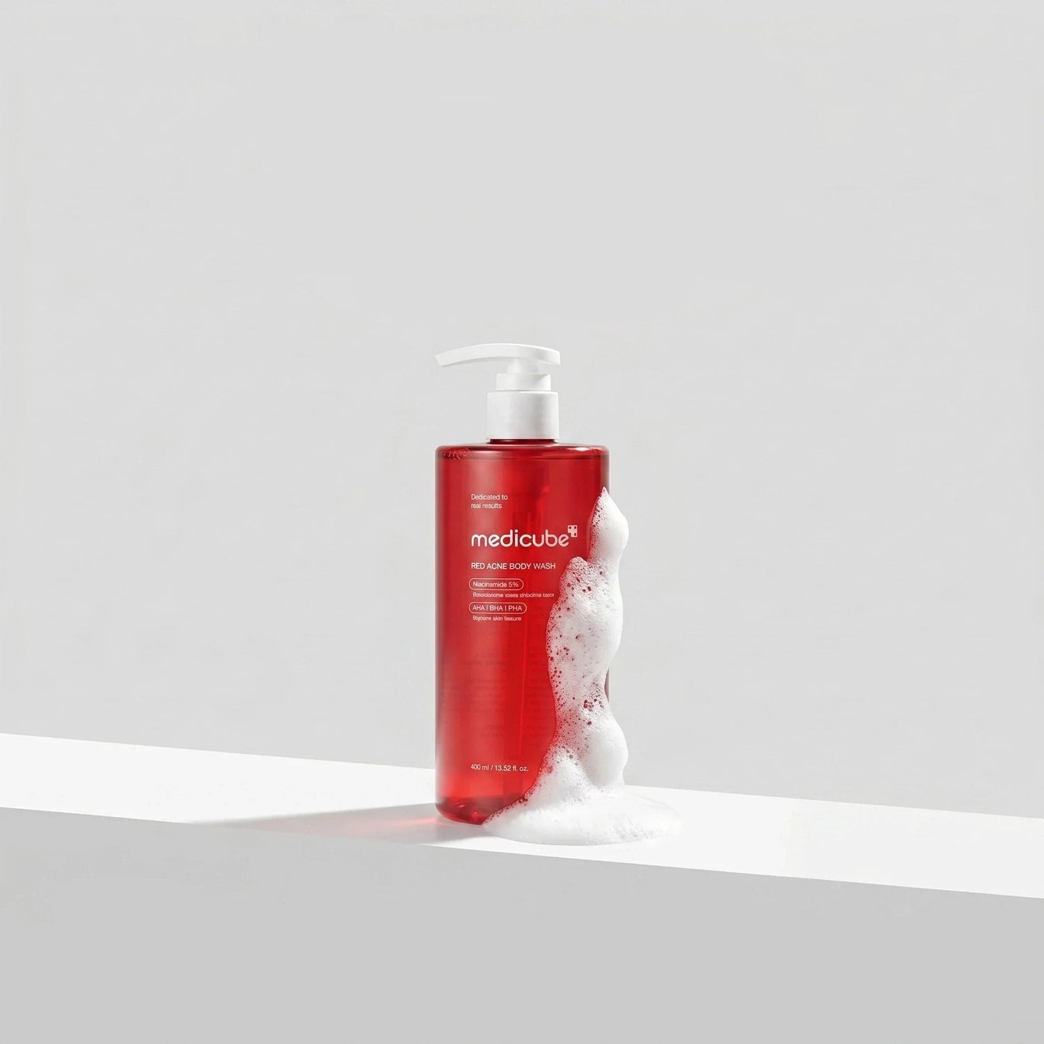 Red Acne Body Wash (Jabón Corporal Antiacné)