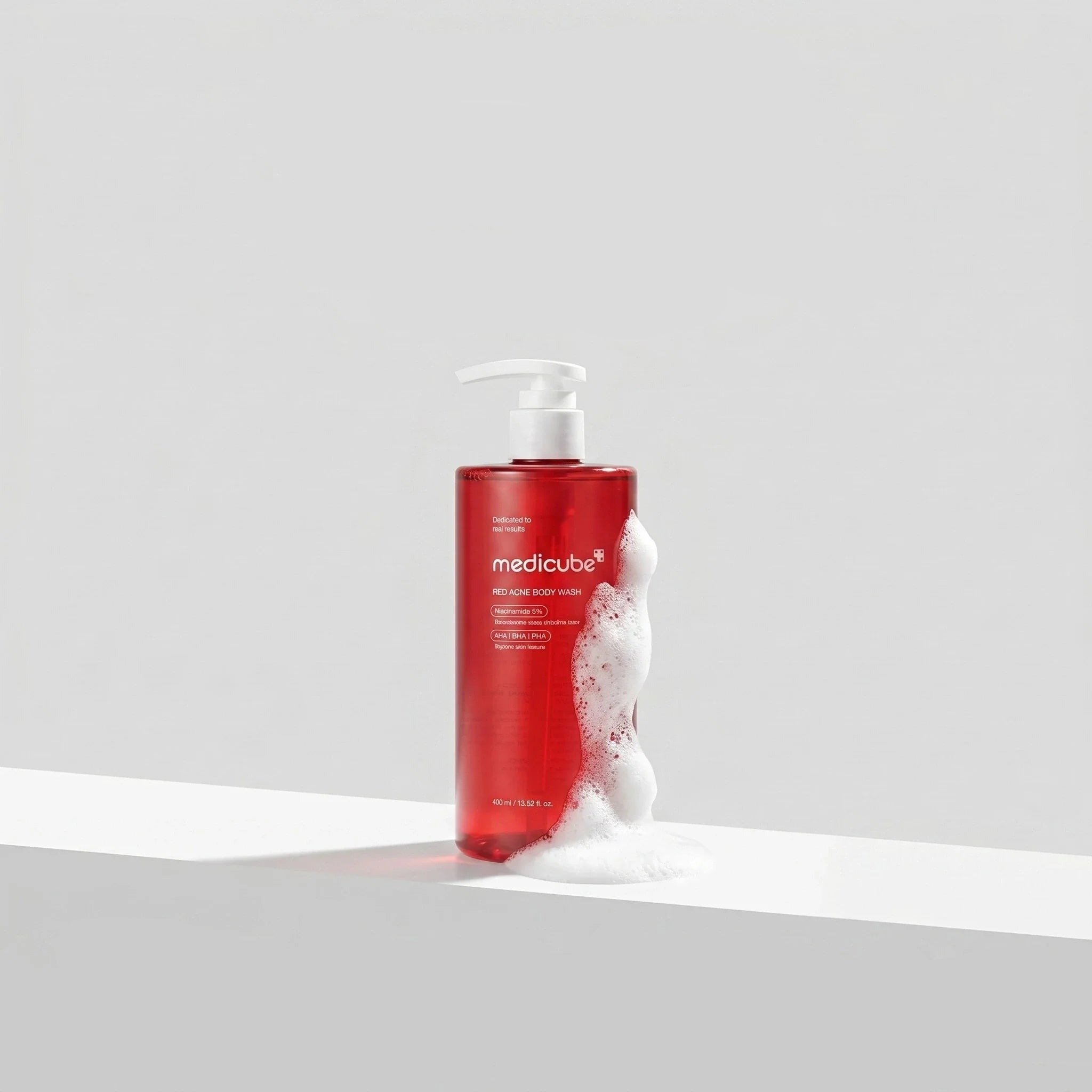 Red Acne Body Wash (Jabón Corporal Antiacné)
