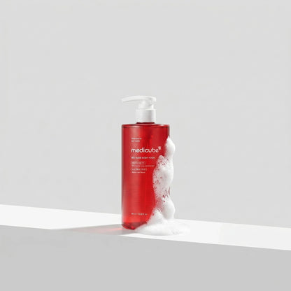 Red Acne Body Wash (Jabón Corporal Antiacné)