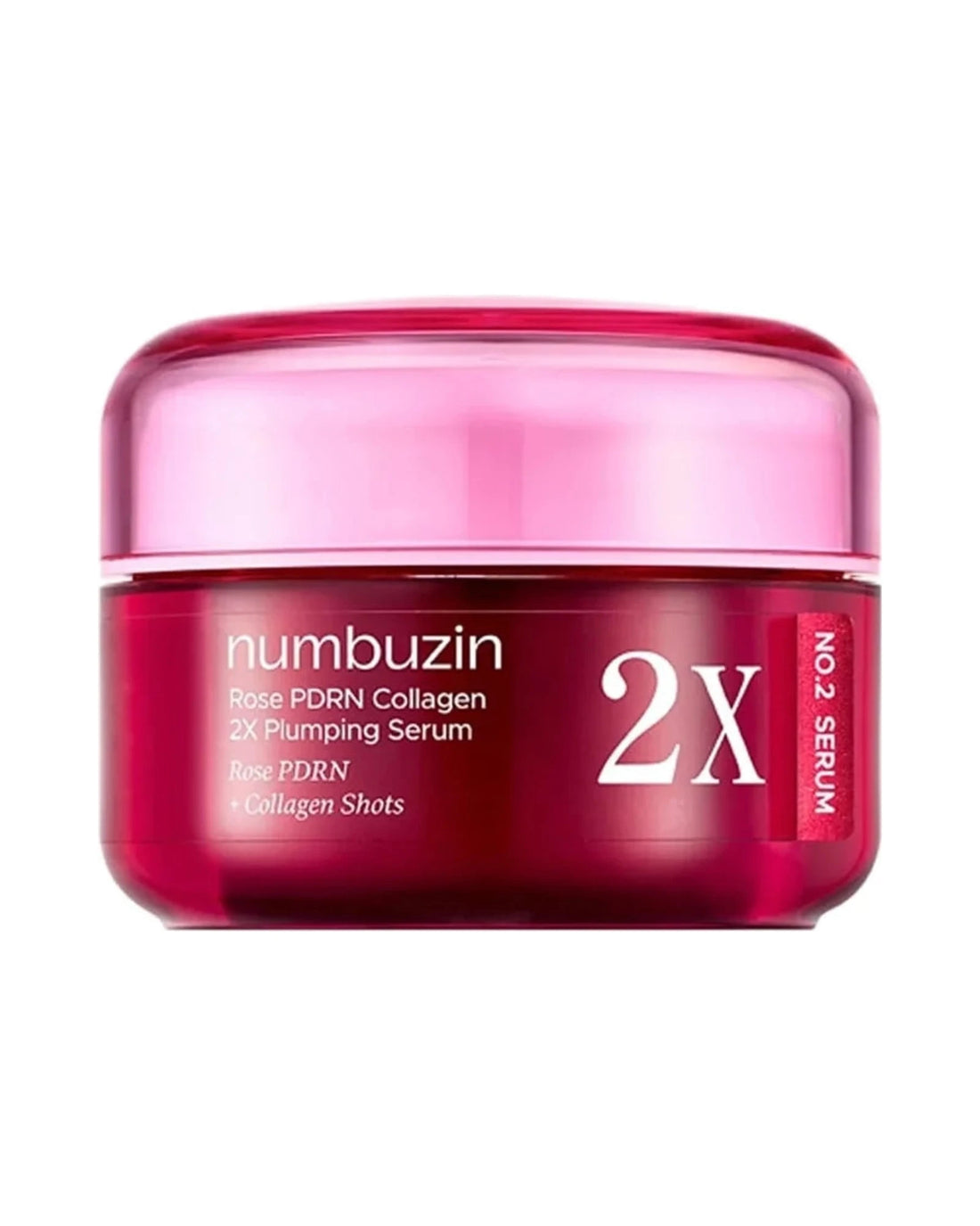 Numbuzin · No.2 Rose PDRN Collagen 2X Plumping Serum · 30 ml
