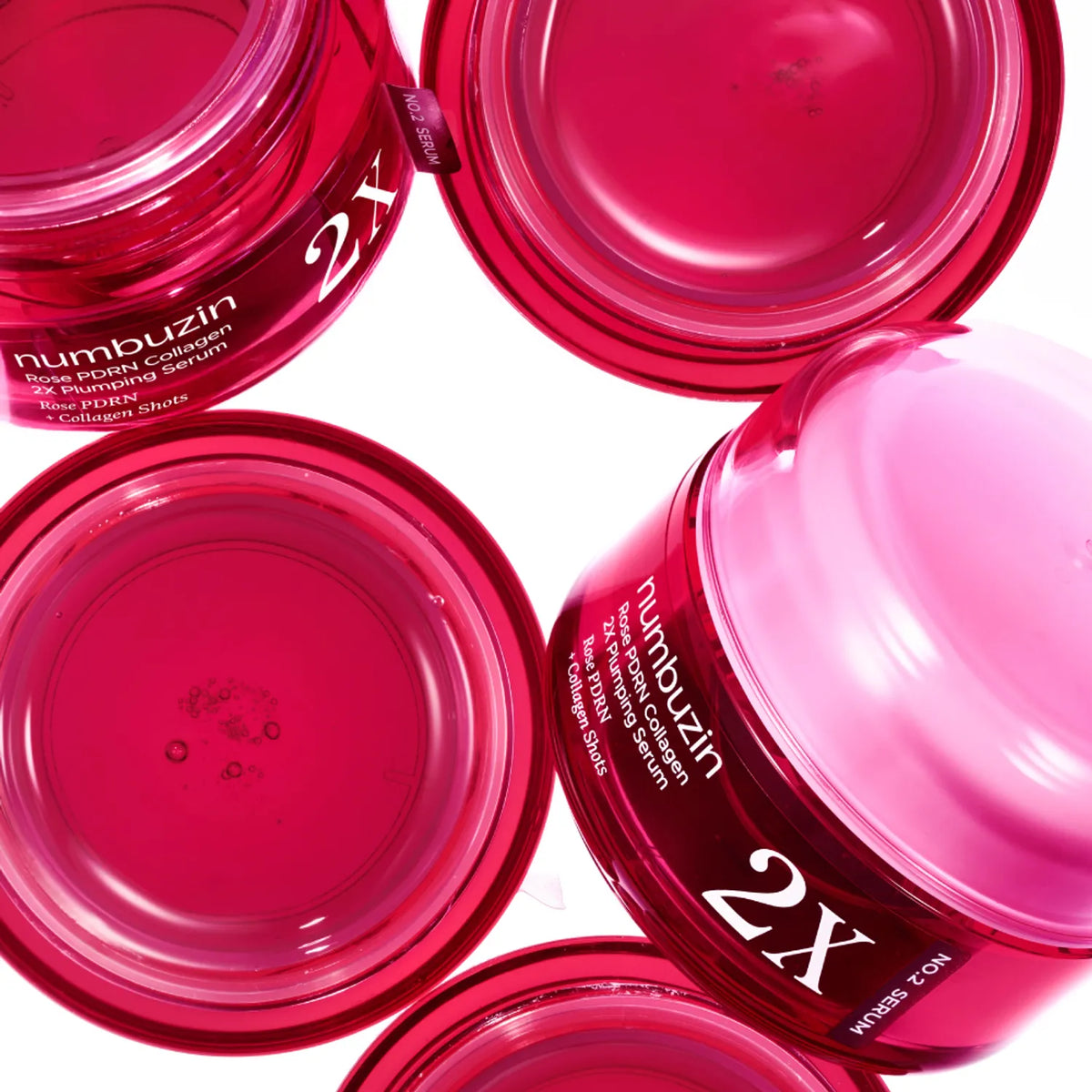 No.2 Rose PDRN Collagen 2X Plumping Serum (Suero Reafirmante Concentrado)
