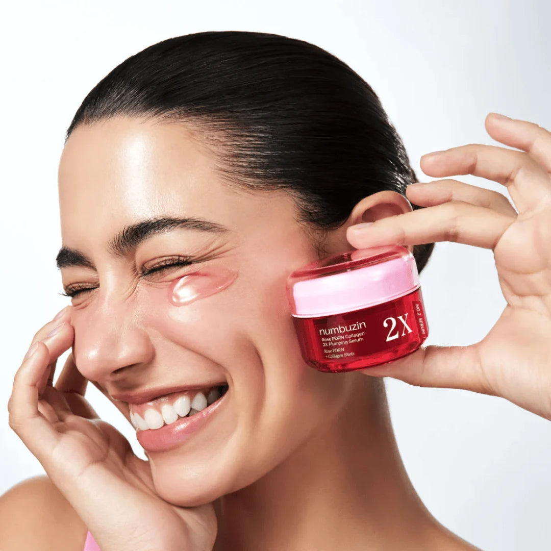 No.2 Rose PDRN Collagen 2X Plumping Serum (Suero Reafirmante Concentrado)