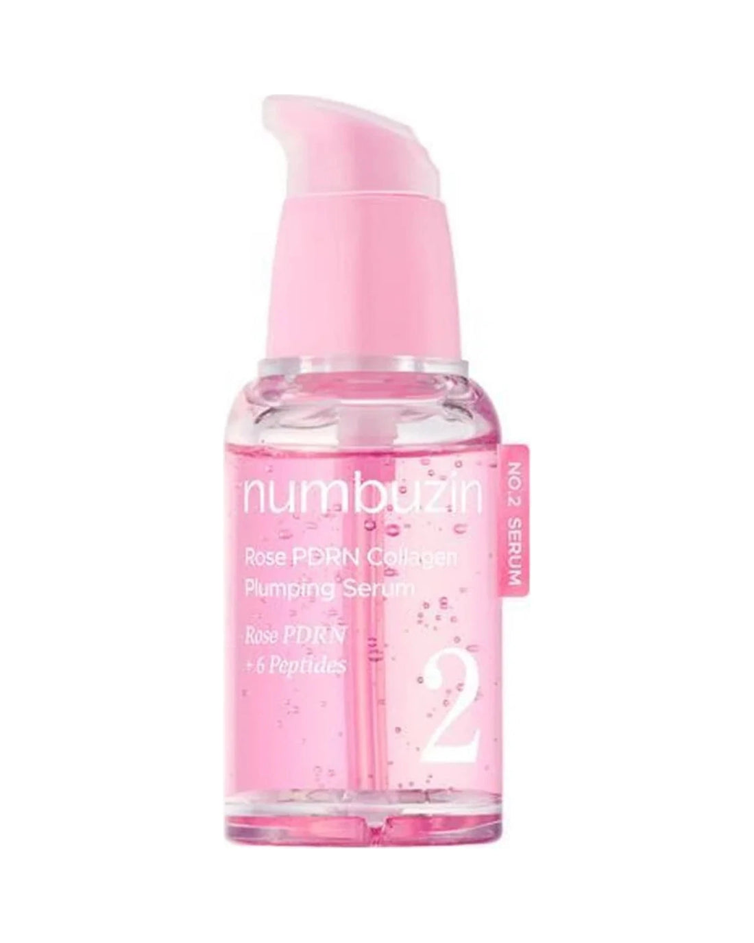 Numbuzin · No.2 Rose PDRN Collagen Plumping Serum · 30 ml