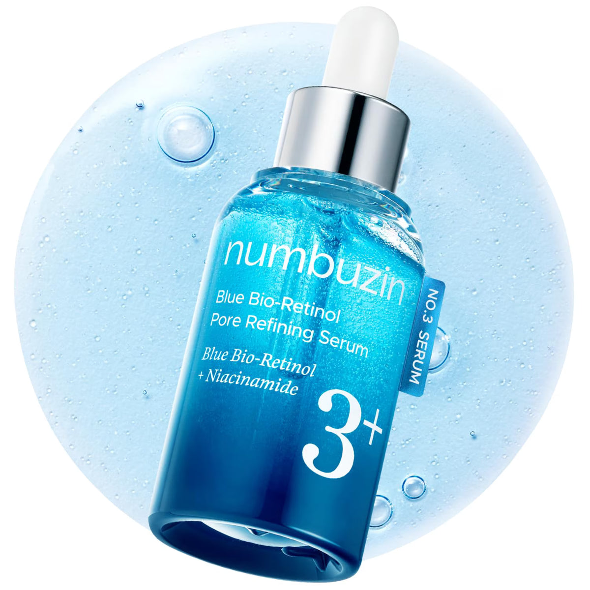 No.3 Blue Bio-Retinol Pore Refining Serum (Suero Refinador de Poros)