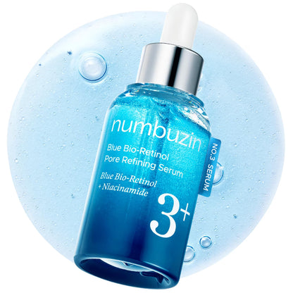 No.3 Blue Bio-Retinol Pore Refining Serum (Suero Refinador de Poros)