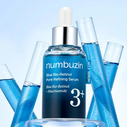 No.3 Blue Bio-Retinol Pore Refining Serum (Suero Refinador de Poros)