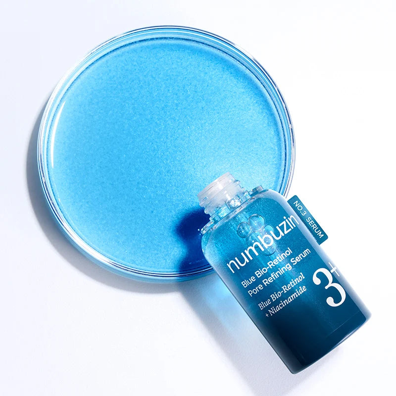 No.3 Blue Bio-Retinol Pore Refining Serum (Suero Refinador de Poros)