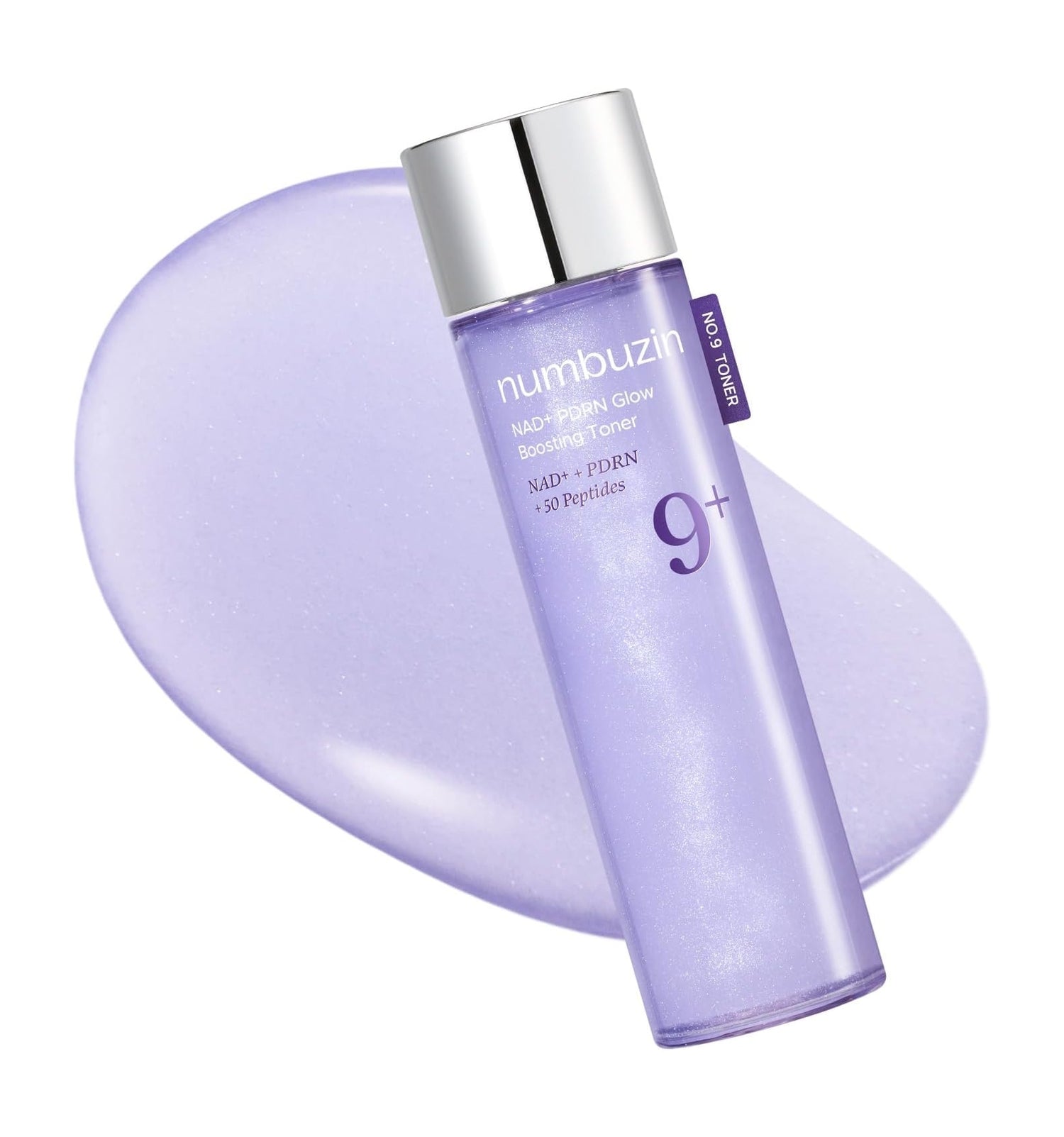 No.9 NAD PDRN Glow Boosting Toner (Tónico Iluminador Antiedad)