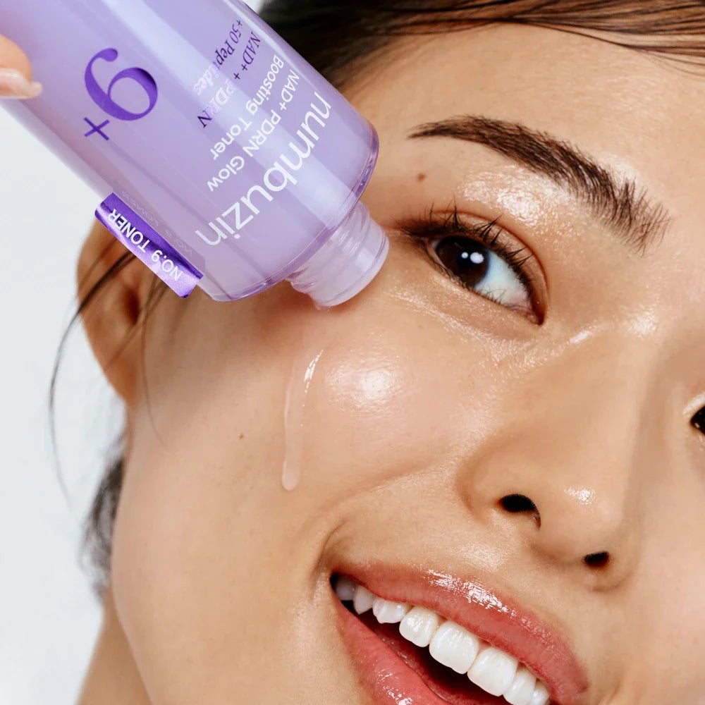 No.9 NAD PDRN Glow Boosting Toner (Tónico Iluminador Antiedad)