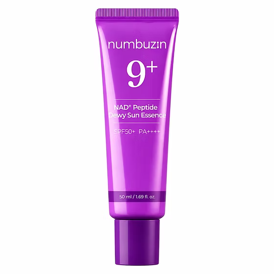 No.9 NAD+ 9 Peptides Dewy Sun Essence (Esencia Solar Antiedad)