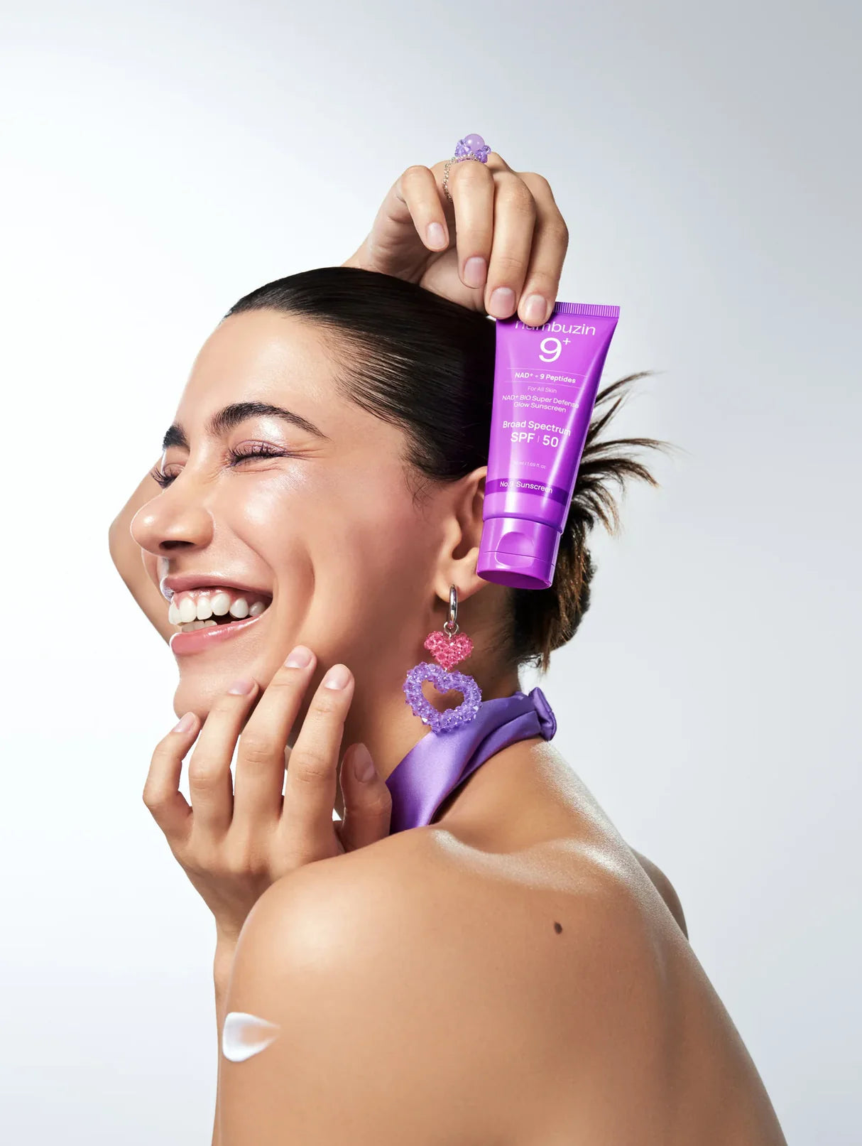 No.9 NAD+ 9 Peptides Dewy Sun Essence (Esencia Solar Antiedad)