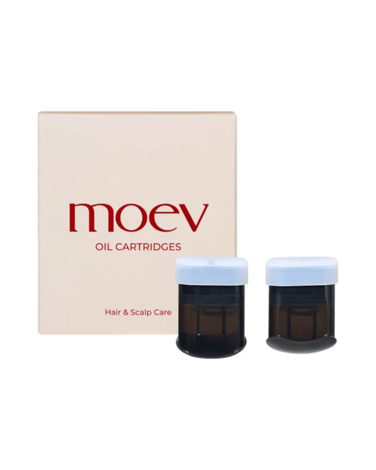 MOEV · Hair Steamer Pro Oil Cartridges · 2 cartuchos de 1.6 ml