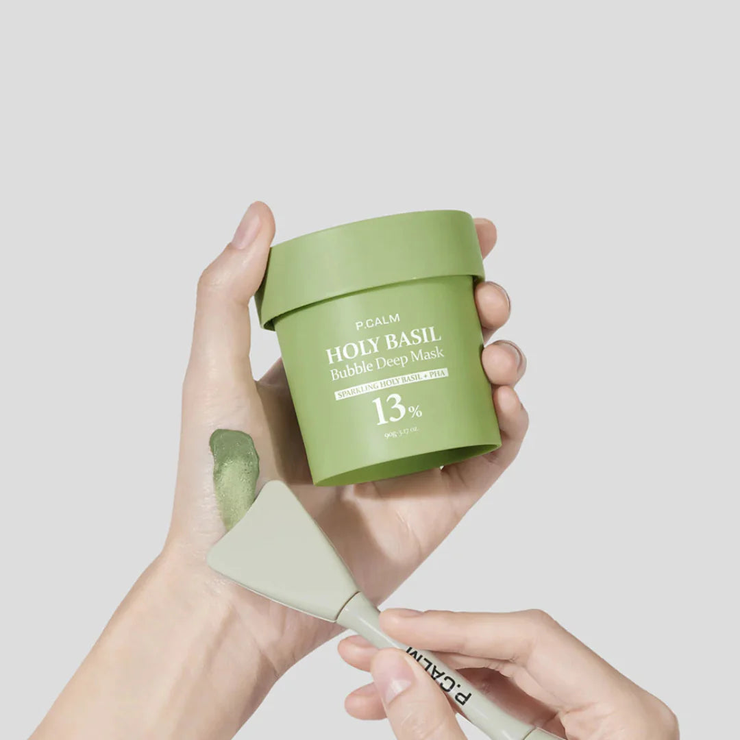 Holy Basil Bubble Deep Mask (Mascarilla Burbuja Purificante)
