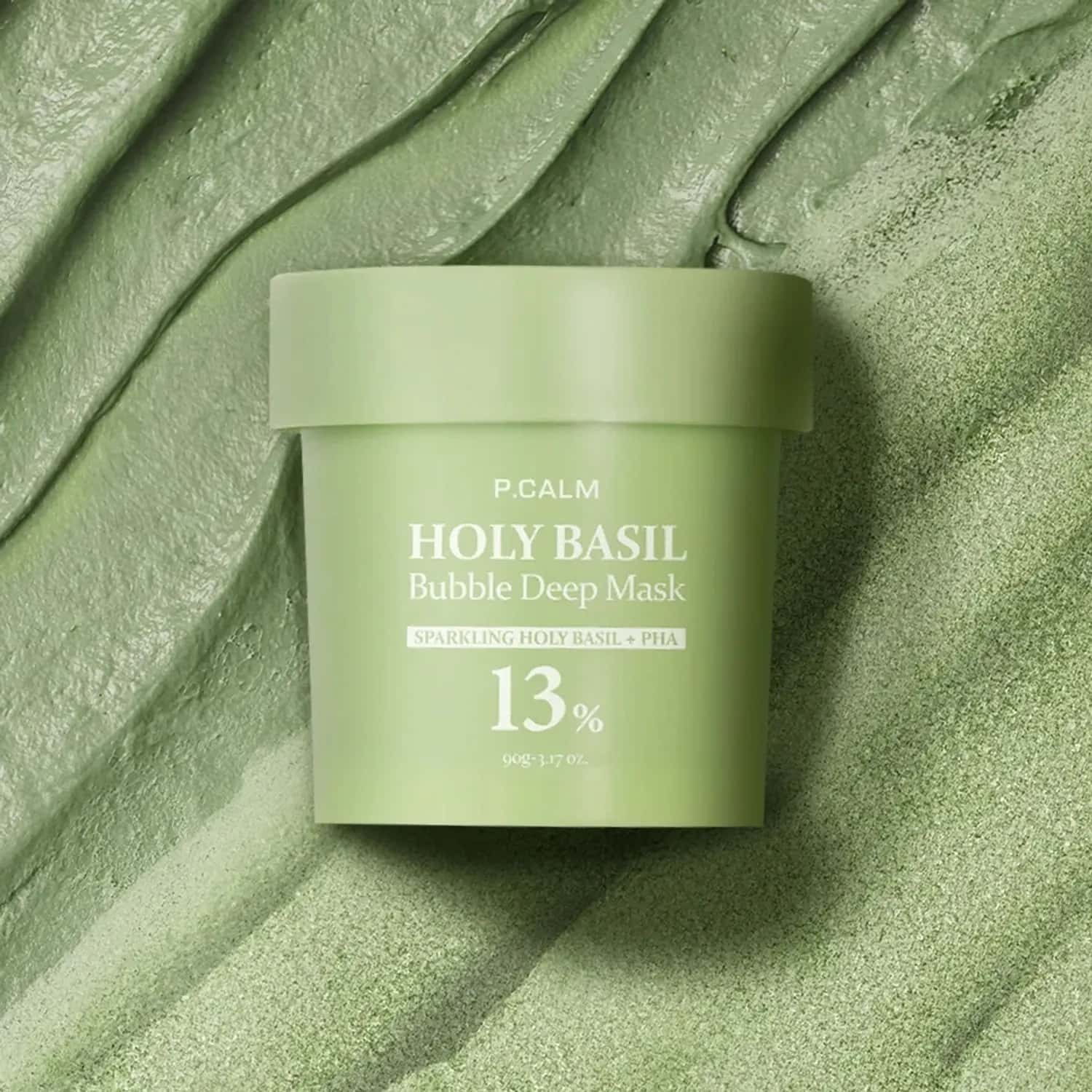 Holy Basil Bubble Deep Mask (Mascarilla Burbuja Purificante)