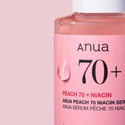 Peach 70% Niacinamide Serum (Suero para Unificar Tono y Textura)