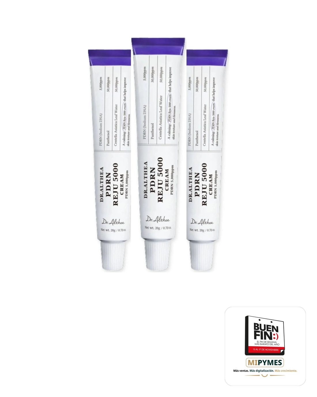 Dr.Althea · REJU 5000 Cream · paquete de 3 piezas