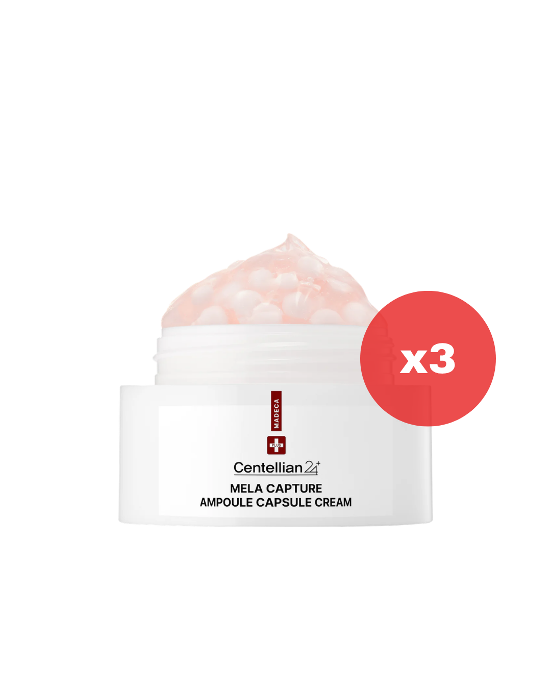 Mela Capture Ampoule Capsule Cream- 3 pzas (Crema para Manchas)