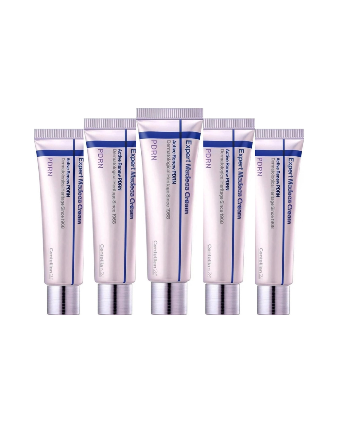 Centellian24 · Expert Madeca Cream PDRN · paquete de 5 piezas