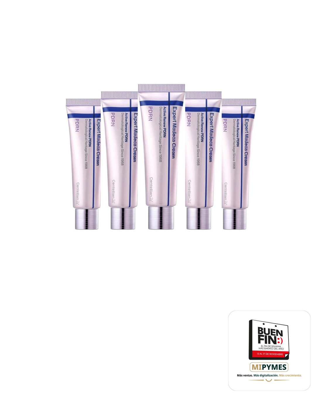 Centellian24 · Expert Madeca Cream PDRN · paquete de 5 piezas