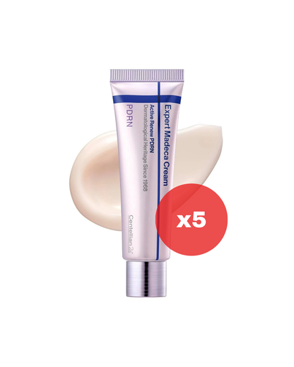 Expert Madeca Cream PDRN- 5 pzas (Crema Hidratante)