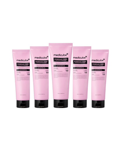 Medicube · Rosemary PDRN Hair &amp; Scalp Conditioner · paquete de 5 piezas