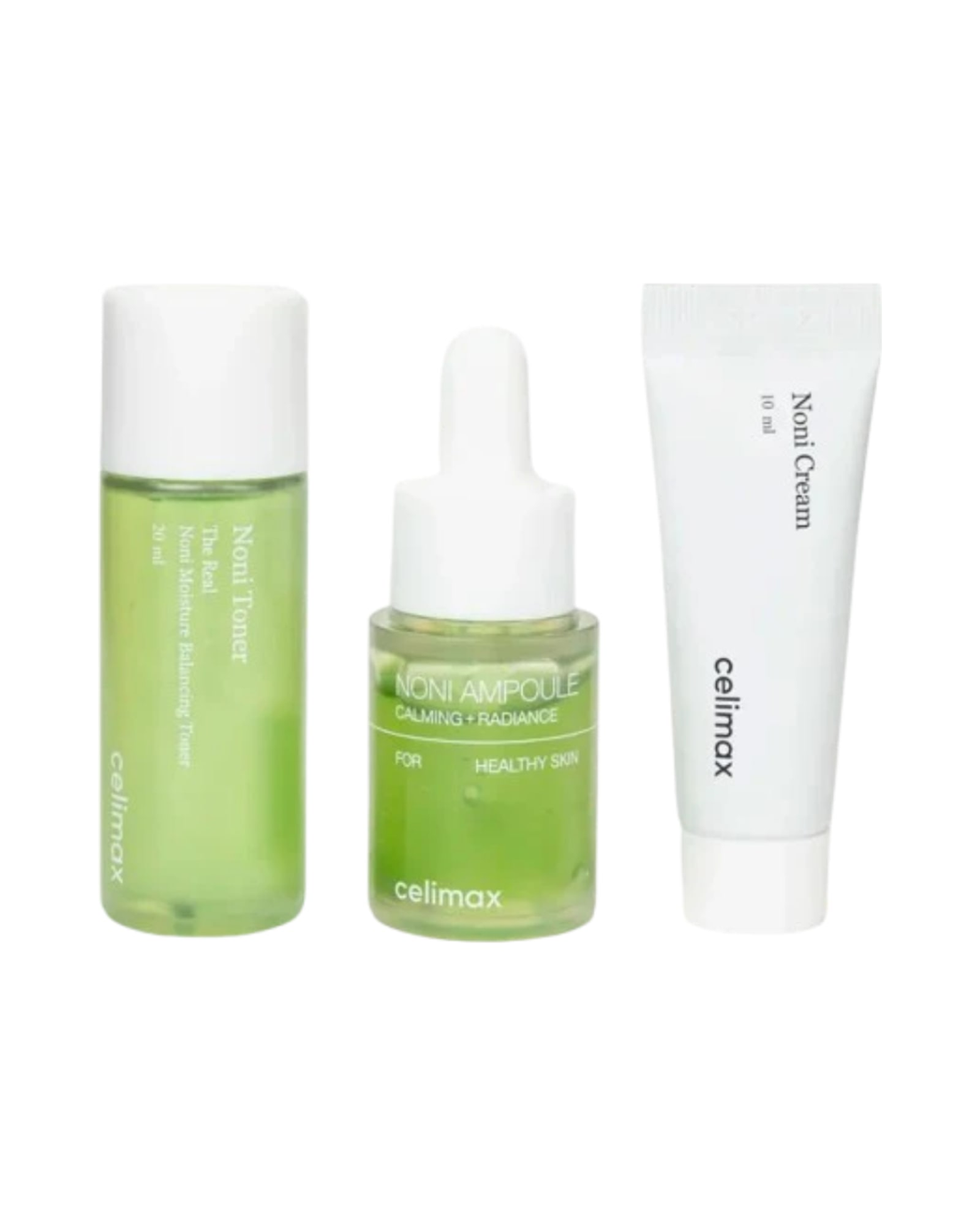 Celimax · The Real Noni Starter Kit · Kit con 3 productos en versión pequeña