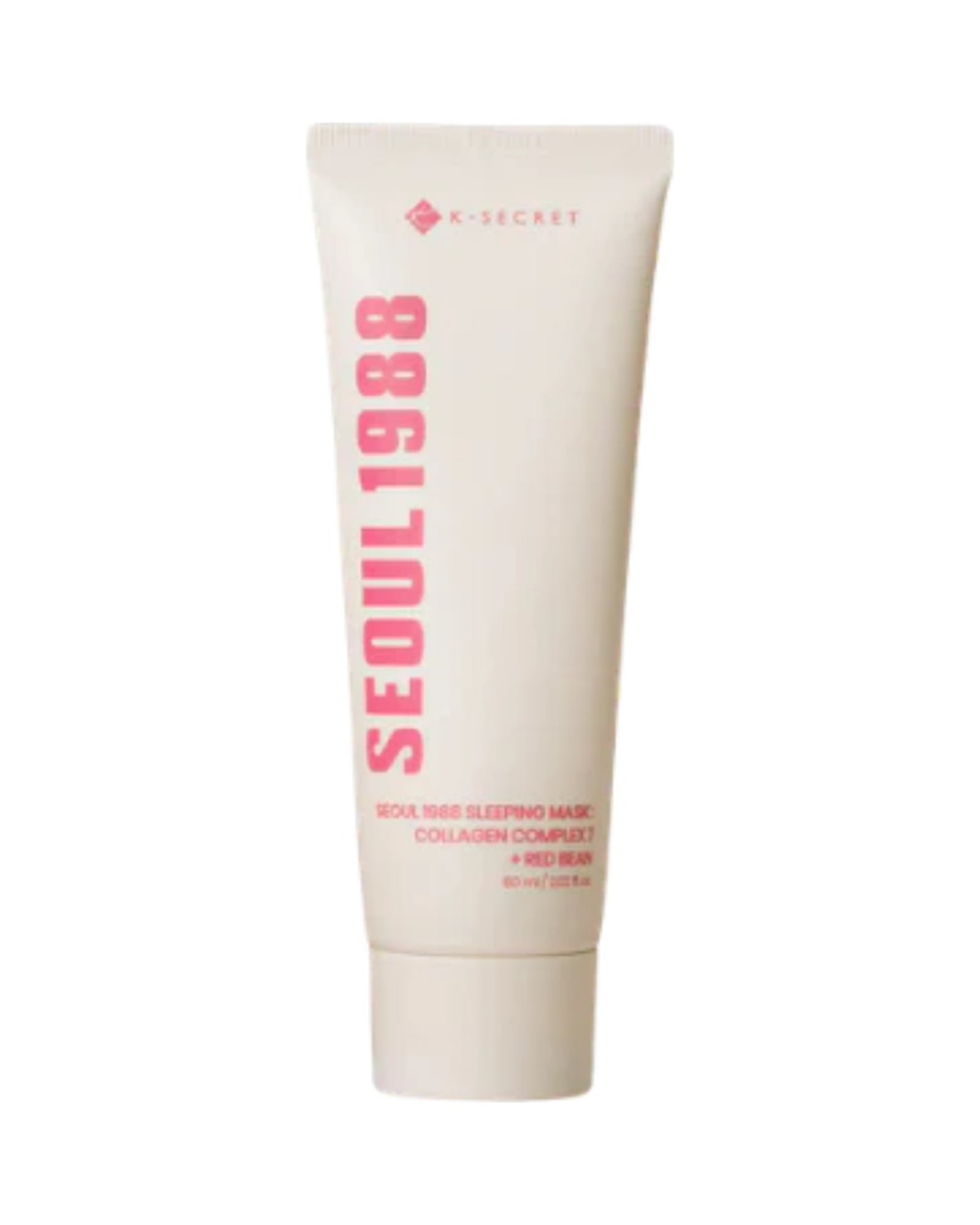 K-Secret · Seoul 1988 Sleeping Mask: Collagen Complex 7 + Red Bean · 60 ml