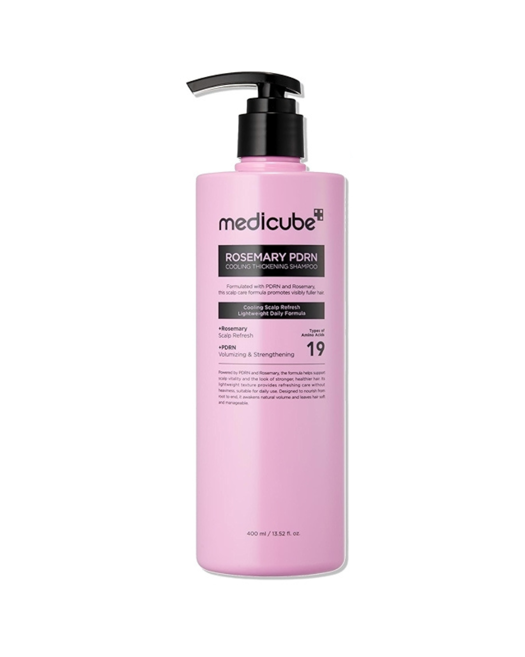Rosemary PDRN Cooling Thickening Shampoo (Shampoo Fortalecedor Refrescante)