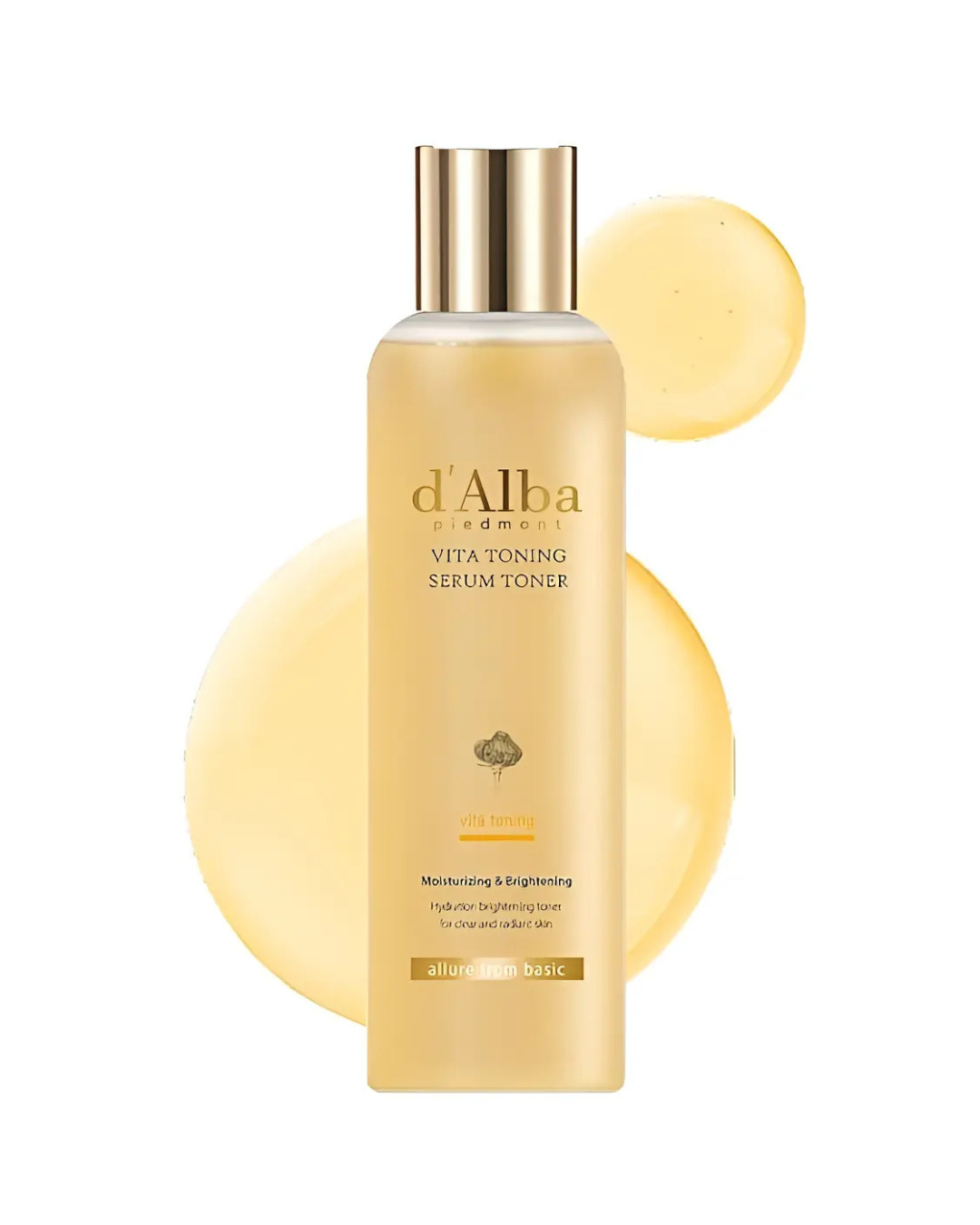 White Truffle Vita Toning Serum Toner (Tónico Serum Iluminador Antioxidante)