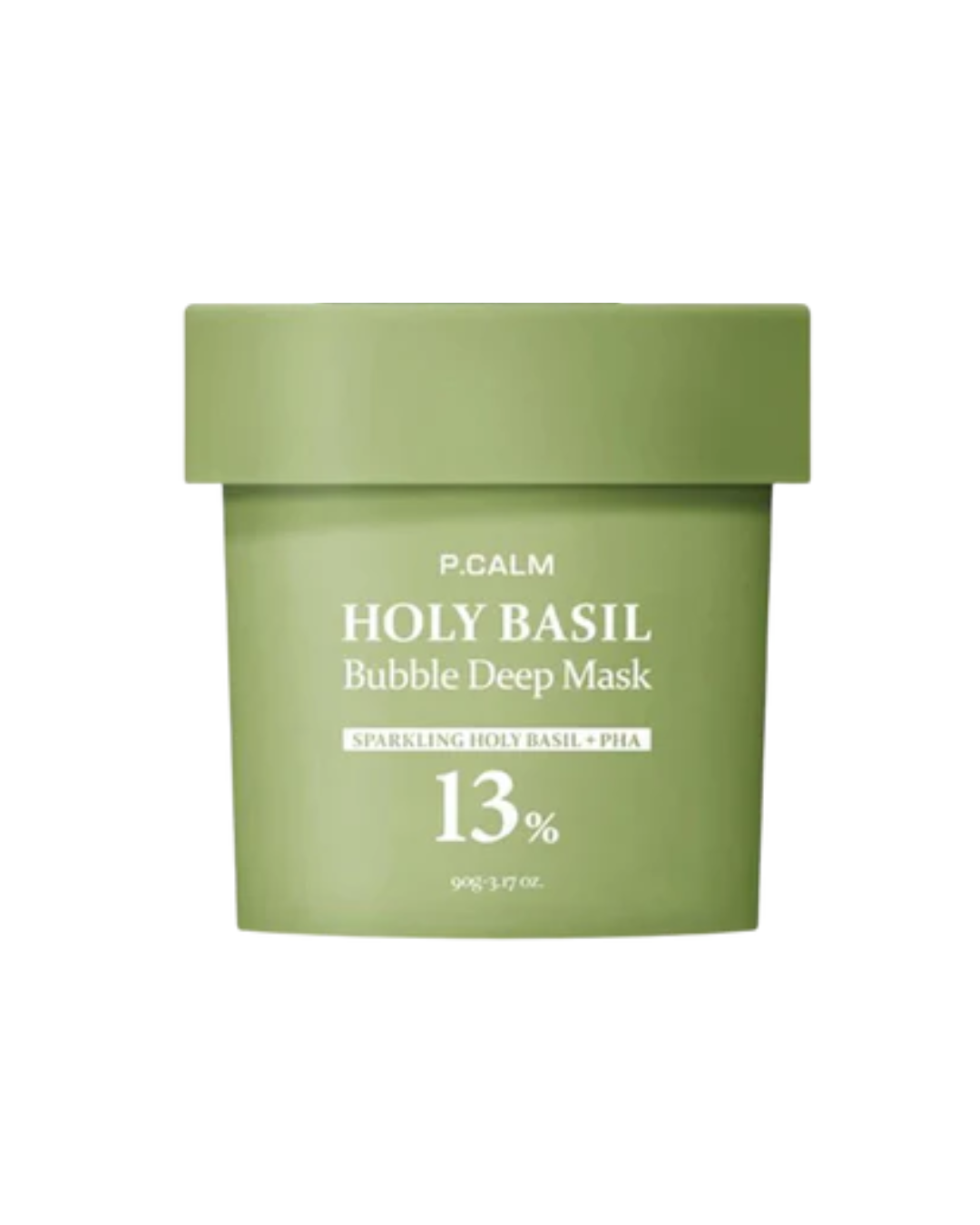 Holy Basil Bubble Deep Mask (Mascarilla Burbuja Purificante)