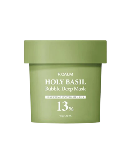 Holy Basil Bubble Deep Mask (Mascarilla Burbuja Purificante)