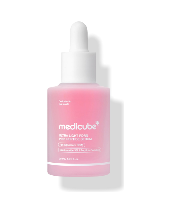 Medicube · PDRN Pink Peptide Serum Ultra Light · 30 ml