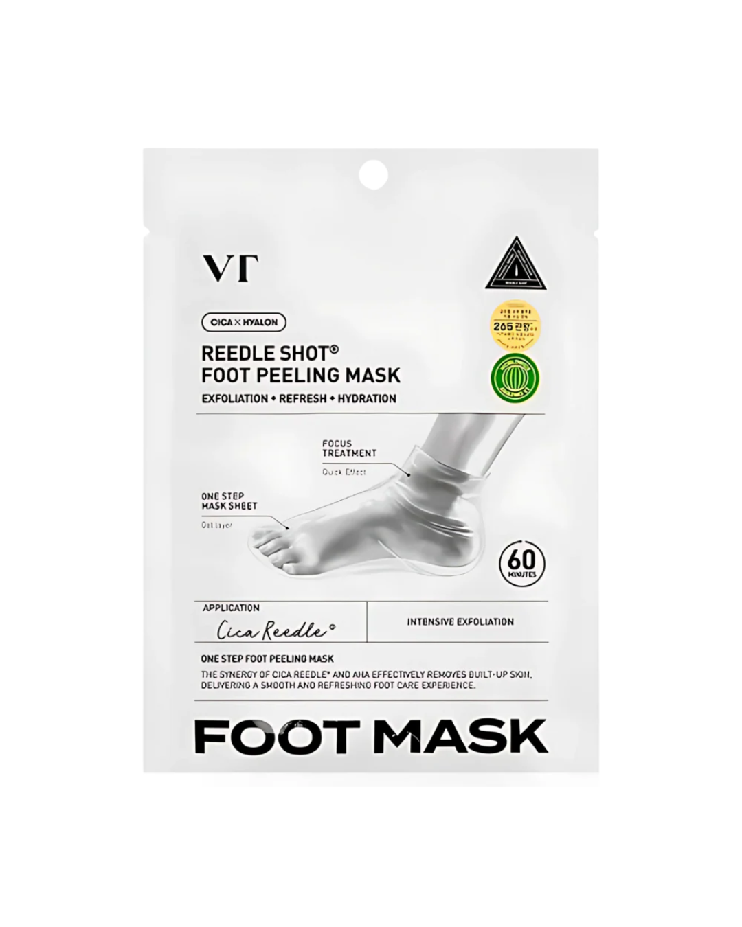 Reedle Shot Foot Peeling Mask (Mascarilla Exfoliante de Pies)