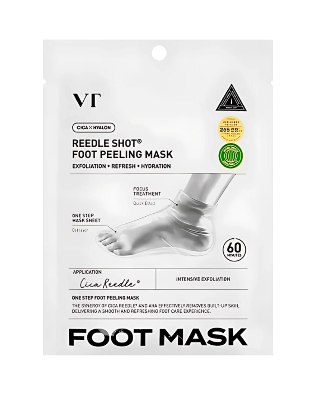 VT Cosmetics · Reedle Shot Foot Peeling Mask · 40 ml