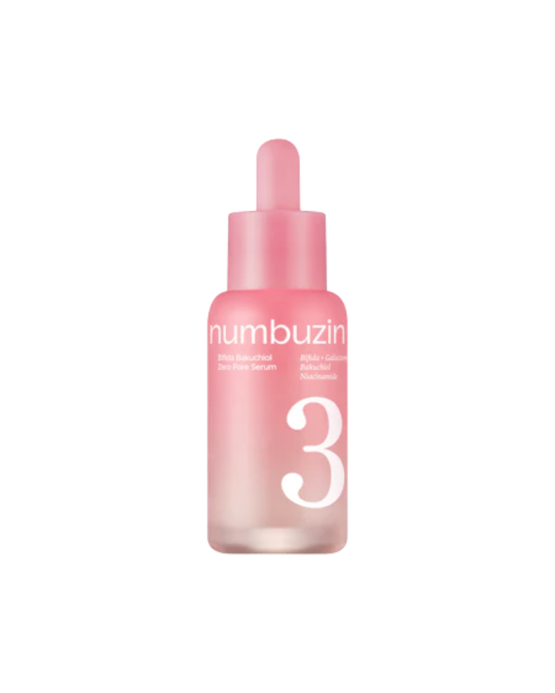 No.3 Bifida Bakuchiol Zero Pore Serum (Suero Minimizador de Poros)