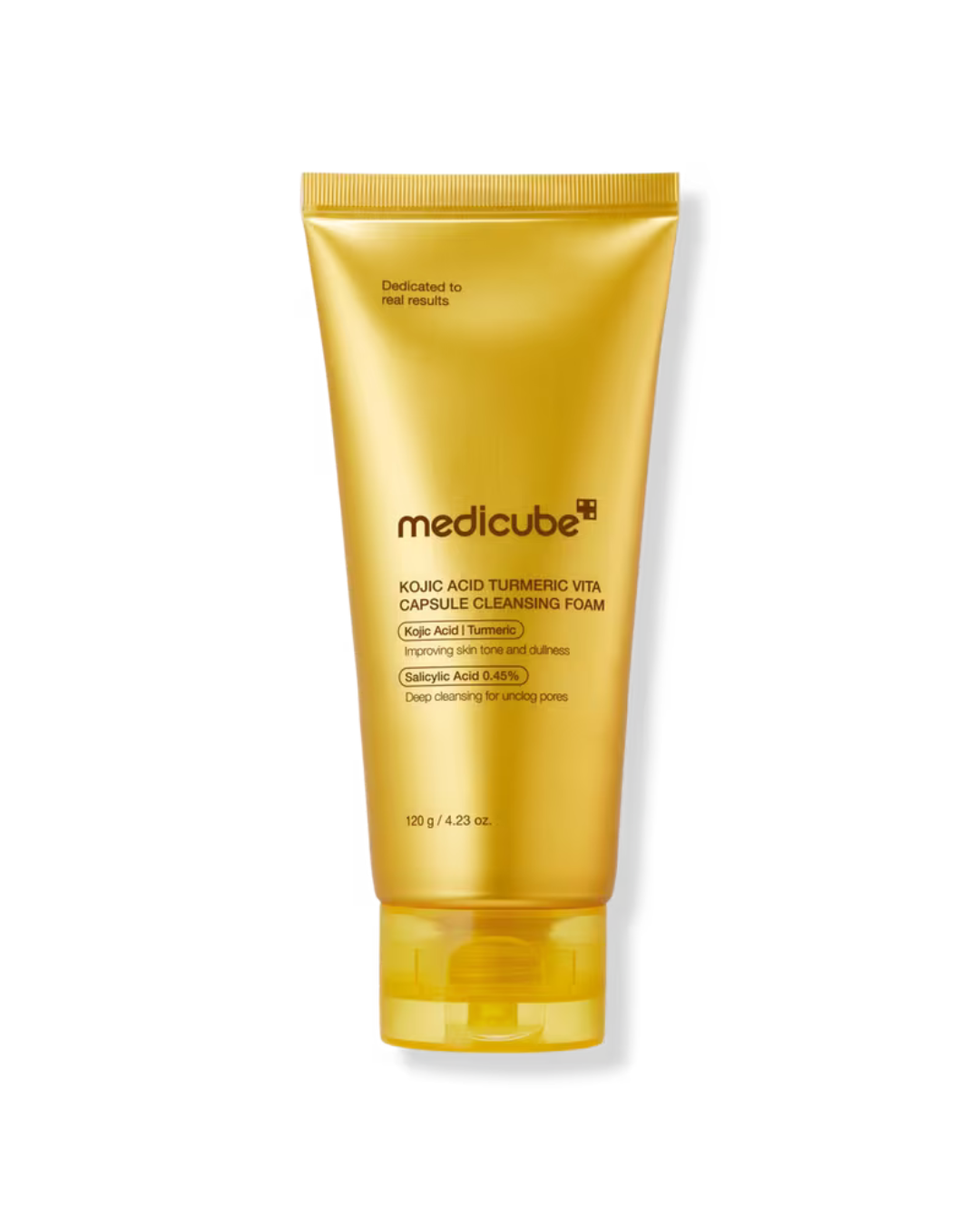 Kojic Acid Turmeric Vita Capsule Cleansing Foam (Espuma Limpiadora Iluminadora)