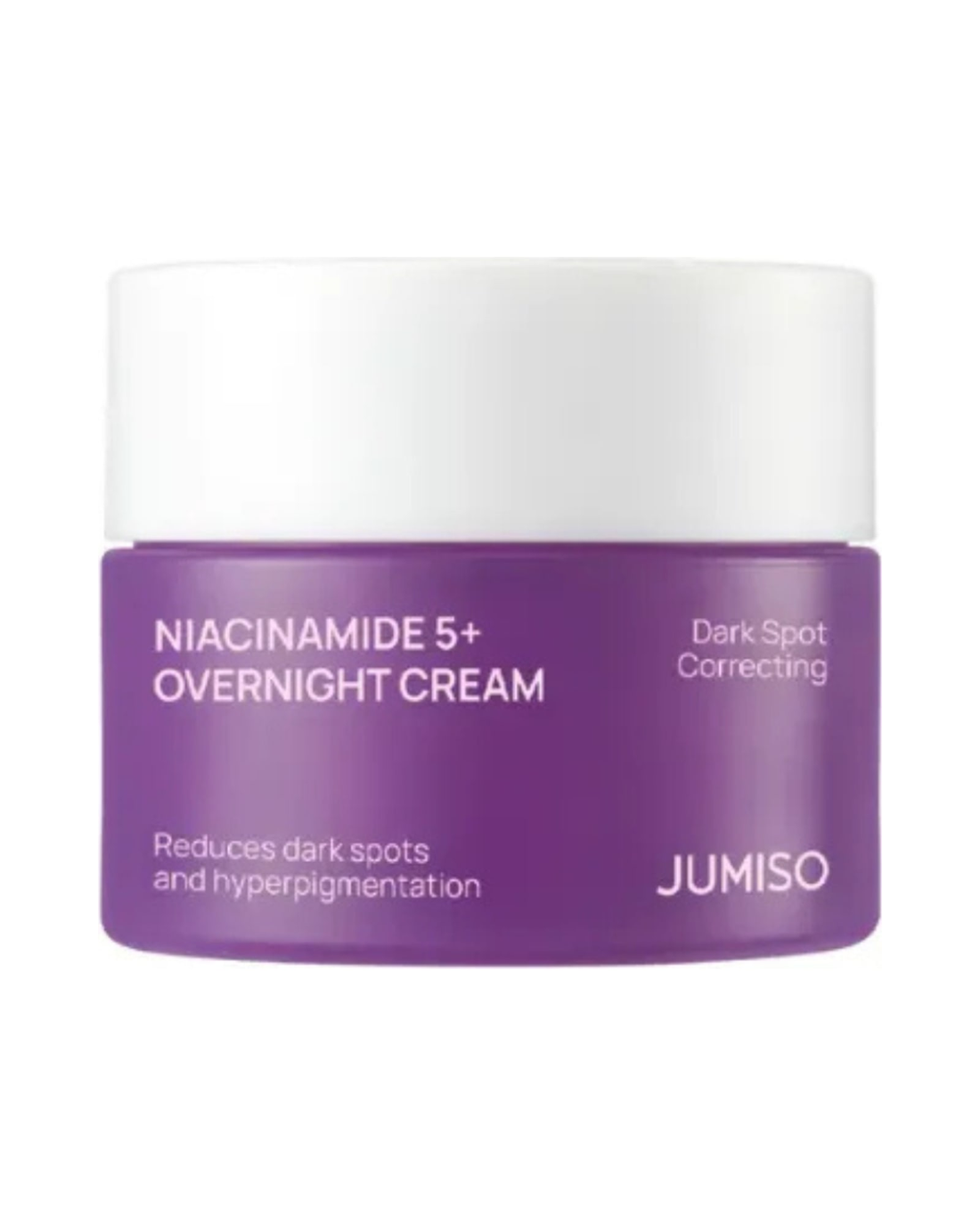 Jumiso · Niacinamide 5 + Overnight Cream · 50 ml