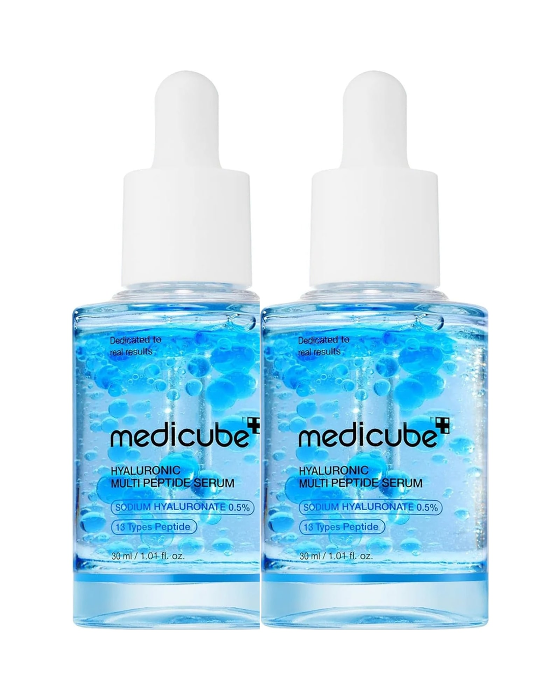 Medicube · Hyaluronic Multi-Peptide Serum · paquete de 2 piezas
