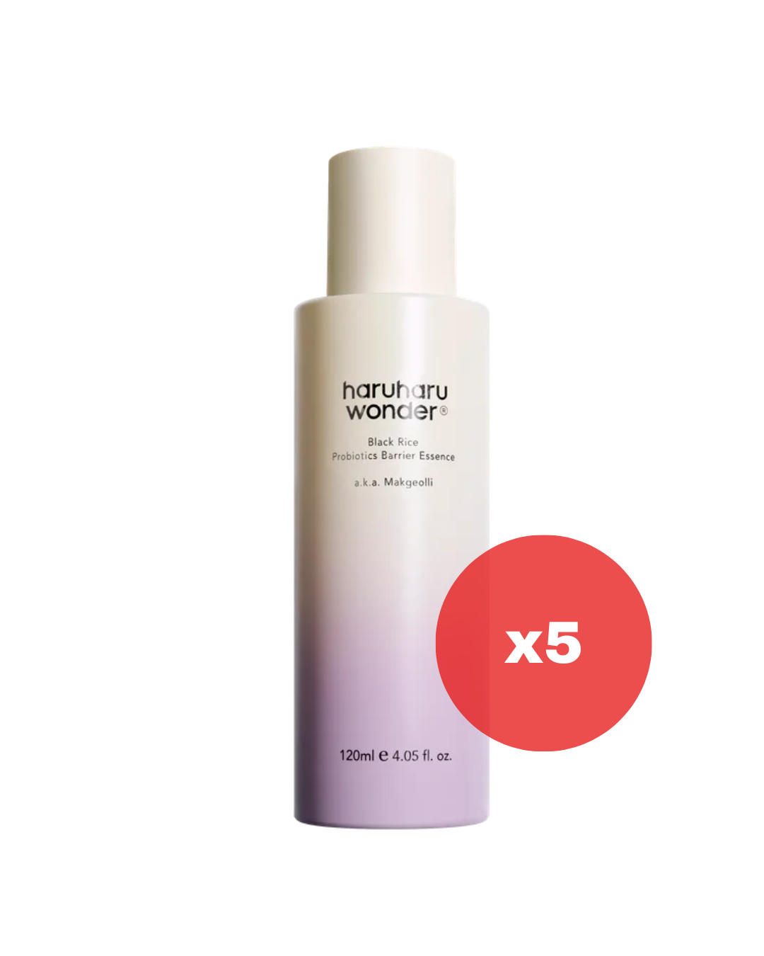 Black Rice Probiotics Barrier Essence - 5 pzas (Esencia Hidratante Reparadora)