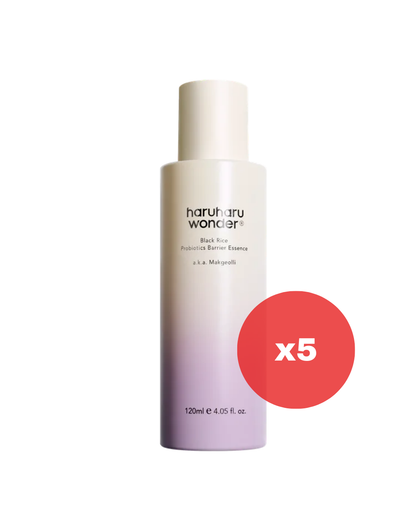 Black Rice Probiotics Barrier Essence - 5 pzas (Esencia Hidratante Reparadora)