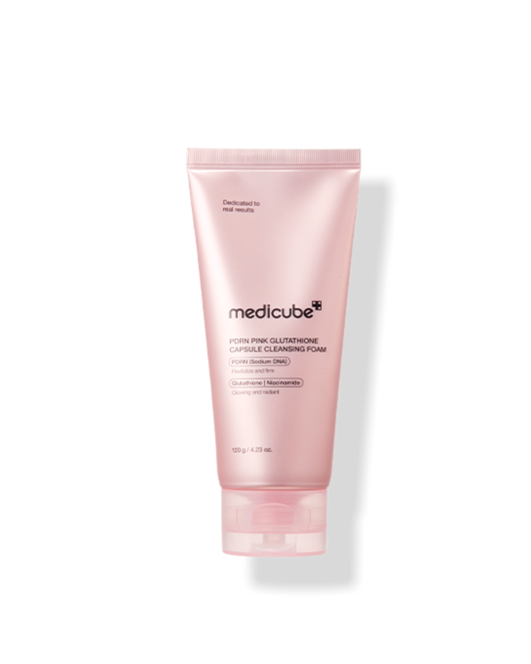 PDRN Pink Glutathione Capsule Cleansing Foam (Limpiador Facial en Espuma)