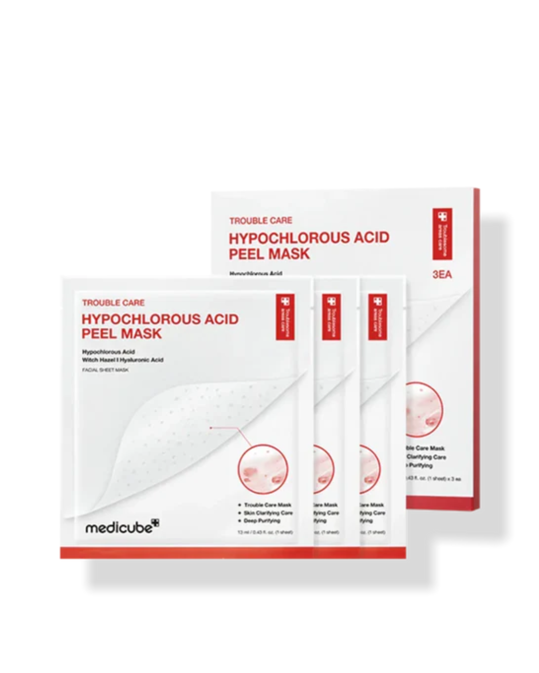 Hypochlorous Acid Peel Mask (Mascarilla Purificante de Poros)