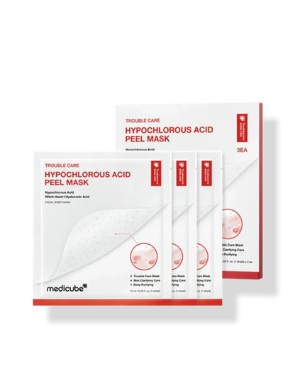 Hypochlorous Acid Peel Mask (Mascarilla Purificante de Poros)