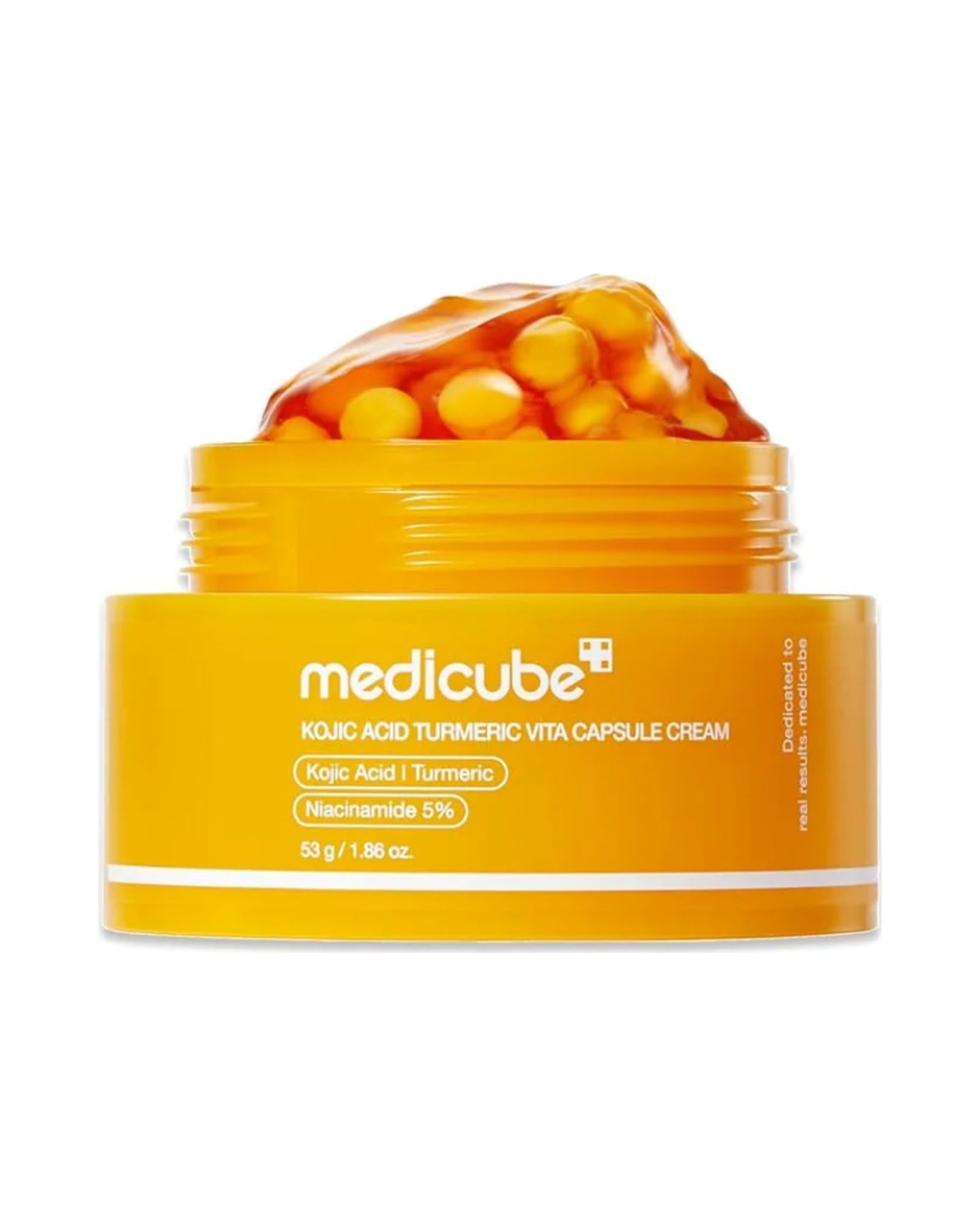 Medicube · Kojic Acid Turmeric Vita Capsule Cream · 53 g