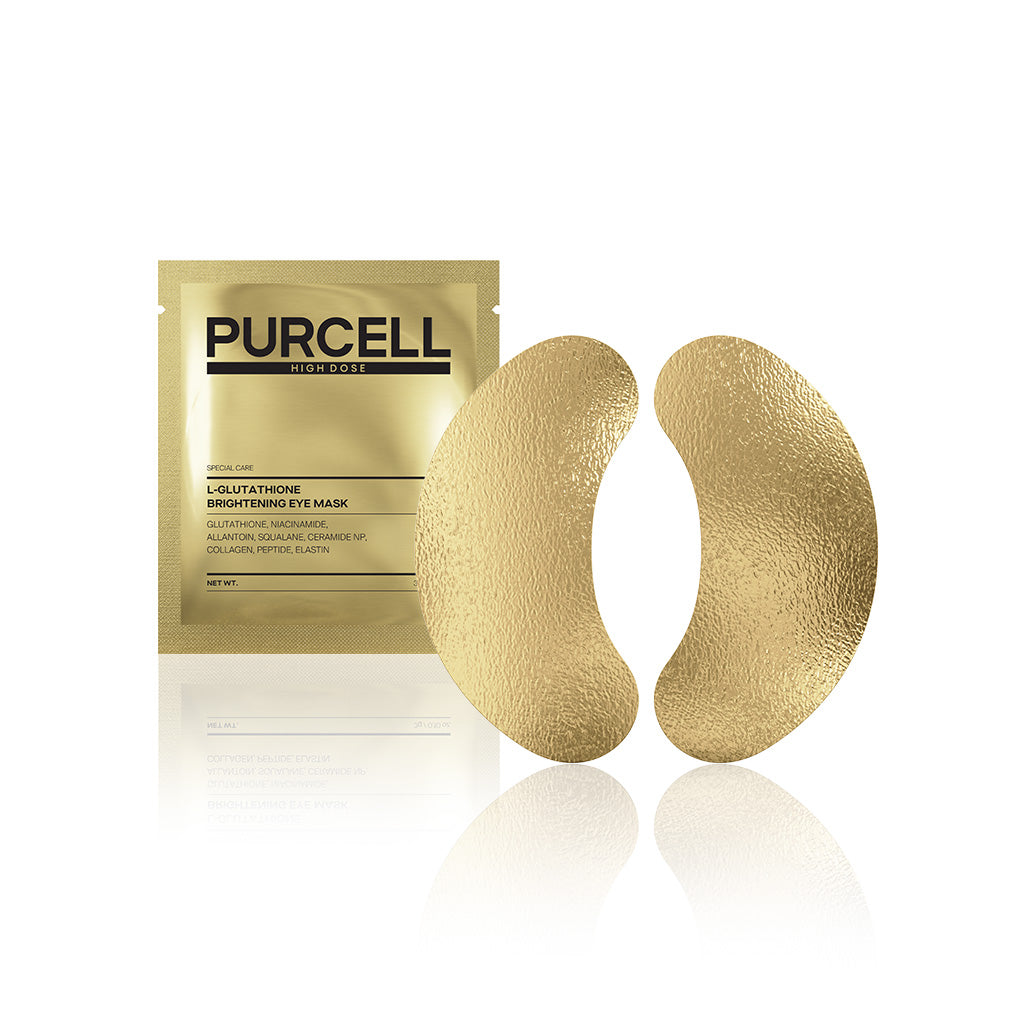 Glutathione Brightening Eye Mask (Parches de Ojos Iluminadores)