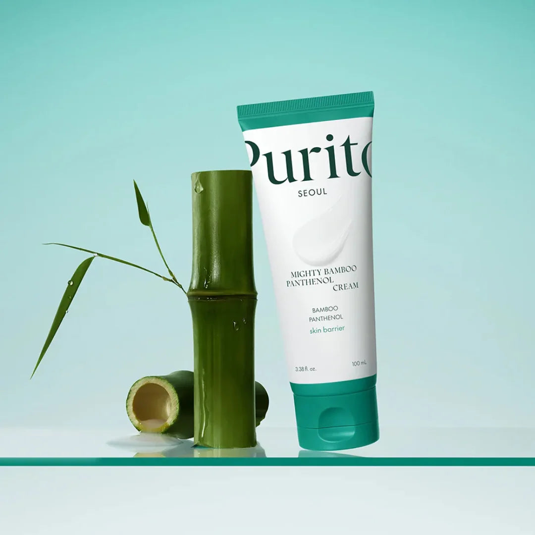 Mighty Bamboo Panthenol Cream (Crema Hidratante Calmante)