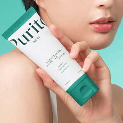 Mighty Bamboo Panthenol Cream (Crema Hidratante Calmante)